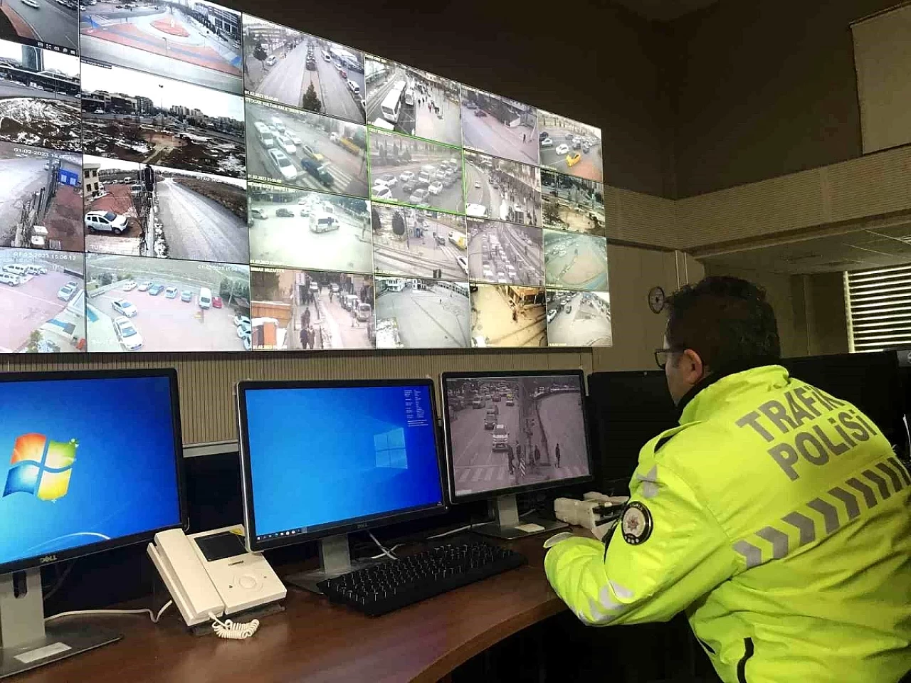 Trafikte Ceza Yazdıran Kameralar