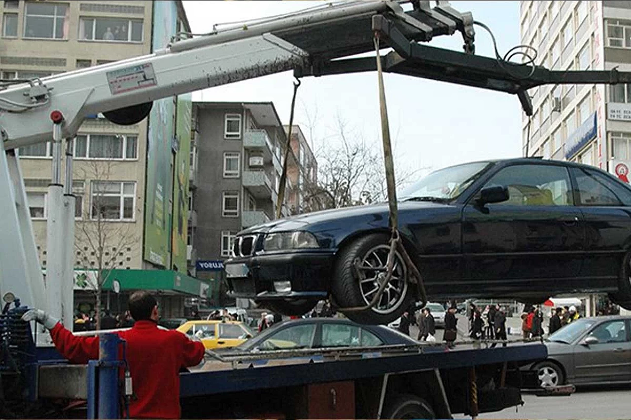 Çekme Belgeli Araç Trafikte Yakalanırsa Ne Olur?