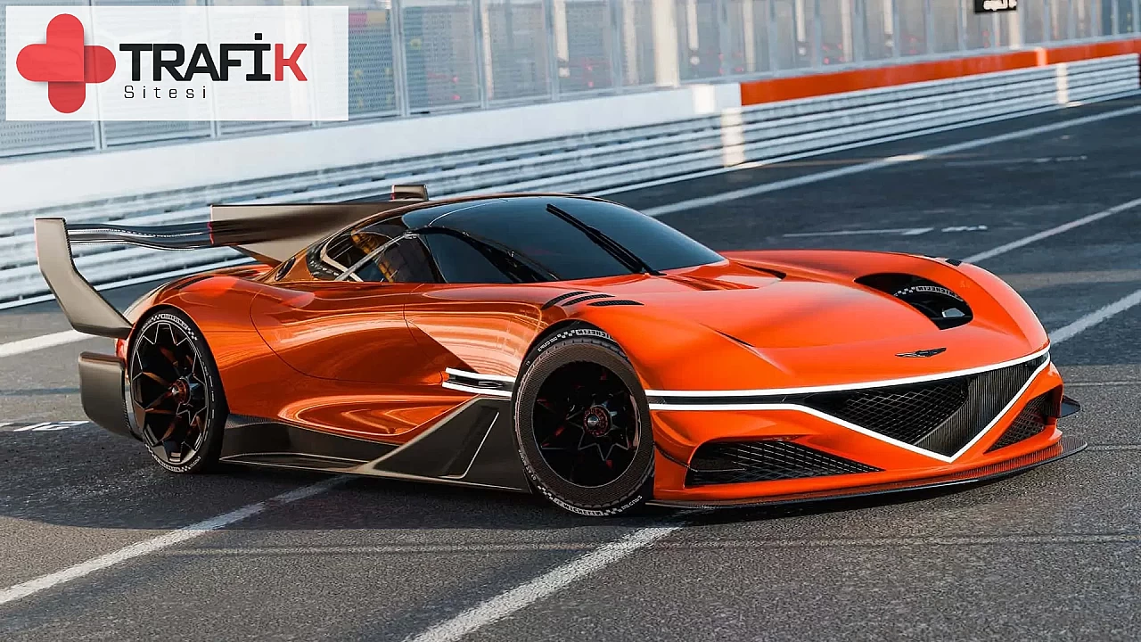 "Genesis X Gran Racer: Hibrit Motorlu Güçlü Konsept! 2024 Busan Otomobil Fuarı'nda Tanıtıldı"