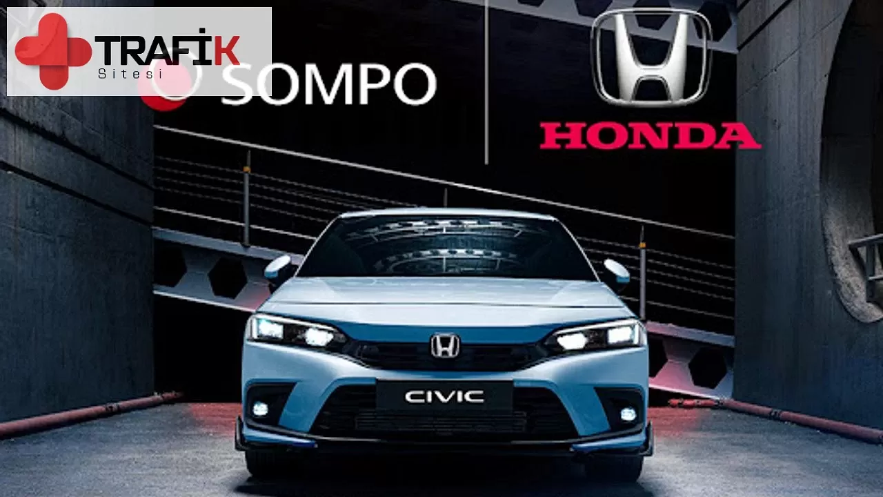 Sompo Sigorta ve Honda İşbirliğiyle Yepyeni Kasko Ürünü!