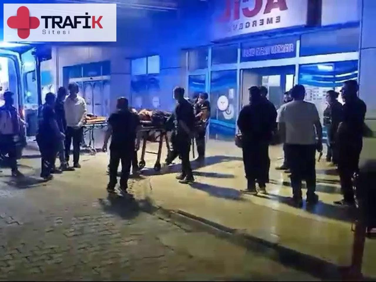 Traktör ve motosiklet kaza yaptı: 2 kişi yaralandı