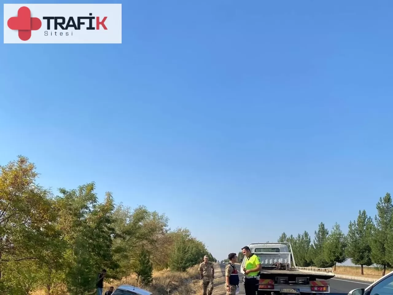 Diyarbakır'da meydana gelen trafik kazasında 3 kişi yaralandı