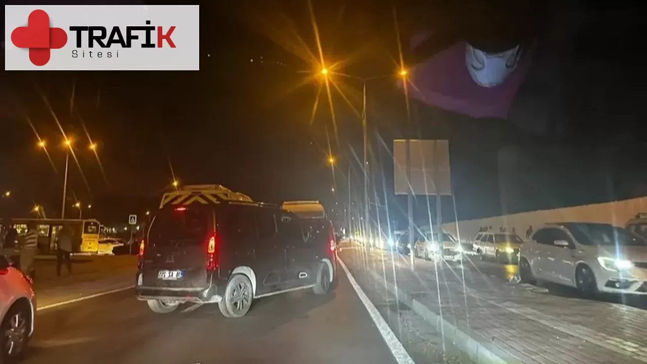 Bursa'da Maç Günü Trafikte Yoğunluk Yaşandı