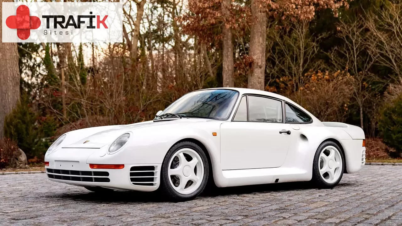 "6 Milyon Dolar Değerinde Nadir Bir Porsche 959 Sport Satışa Çıkarıldı"