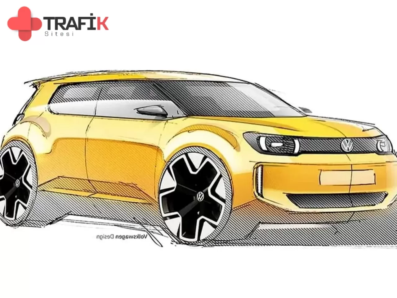 Volkswagen'in Yeni Elektrikli Araç Modeli ve Fiyatıyla Herkesi Şaşırttı, İşte Görüntüsü!