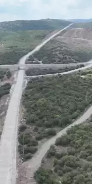 Hereke-Çerkeşli Yolu'nda Asfalt Serimi Başlıyor