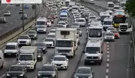 İstanbul'da Sabah Trafiği Yoğunlaştı