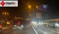 Bursa'da Maç Günü Trafikte Yoğunluk Yaşandı