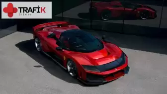 Ferrari F80 Modelinden Sadece 799 Adet Üretilecek!