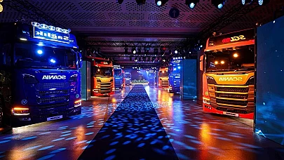 Scania, Sağlık Lojistik'e Türkiye'deki En Büyük Araç Teslimatını Gerçekleştirdi