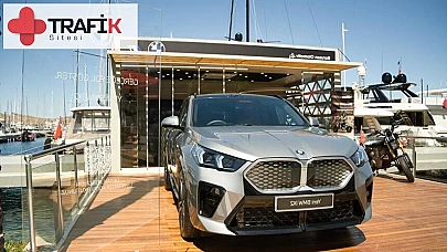 Yepyeni BMW iX2 Akdeniz'in Sıcak Yollarında Test Ediliyor