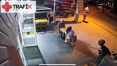 Bursa'da Meydana Gelen Trafik Kazasında Yaralanan Sürücülerin Kamera Görüntüleri Şoke Etti