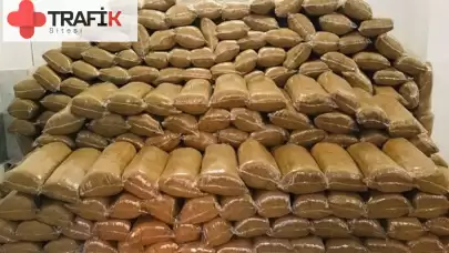 Kayseri'de 1 ton 760 kilo kaçak tütün yakalandı