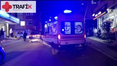 İstanbul Ataşehir'de İETT otobüsü ile otomobil çarpıştı, 3 kişi yaralandı