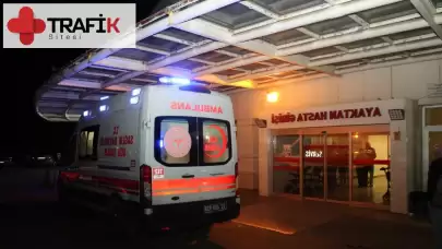 Edirne'de Motosiklet Kazası: 2 Kişi Yaralandı