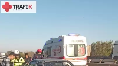 Bursa'da zincirleme kaza sonucu 9 kişi yaralandı.