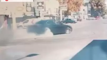 Kayseri'de Drift Yapan Sürücüye 32 Bin TL Ceza Kesildi