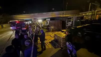 Bakırköy'deki TIR kazasında istenen ceza belirlendi!