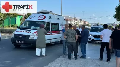 Düzce'de otomobil çarpan yaşlı kadın ağır yaralandı, polis soruşturma başlattı