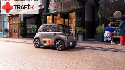 Yeni Citroën Ami Peps, Şık Vizon Rengiyle Türkiye'de Yollarda