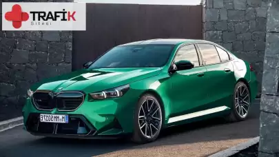 "Benzersiz Performans: Yeni BMW M5'in Elektrikli Gücü"