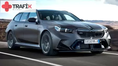 BMW M5 Touring Tanıtıldı: İhtişamlı Tasarımıyla Dikkat Çekiyor!