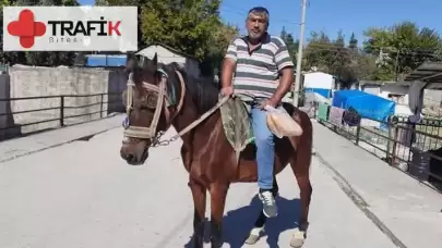 Trafikte At Sürmek Yasak Mı?