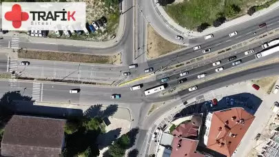 Düzce'de Akıllı Kavşak Projesi Trafiği Rahatlatamadı!