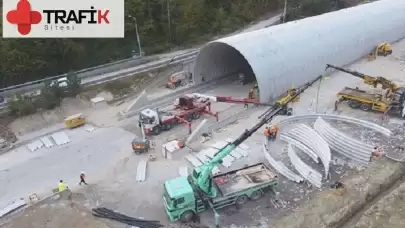 Bolu Tüneli'nin Açılış Tarihi Belirlendi! Çalışmalar Ne Zaman Tamamlanacak?