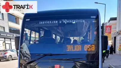 Minibüs ile çarpışan bisikletli çocuk yaralandı