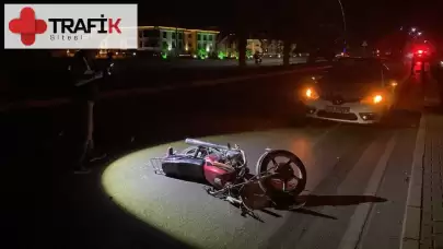 Üniversiteli motokurye trafik kazasında hayatını kaybetti