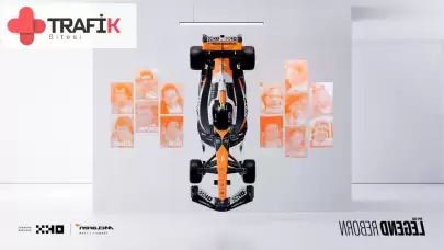 McLaren Racing ve OKX, 'Efsane Yeniden Doğuyor' temalı özel tasarım kaplamayı duyurdu