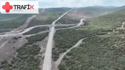 Hereke-Çerkeşli Yolu'nda Asfalt Serimi Başlıyor