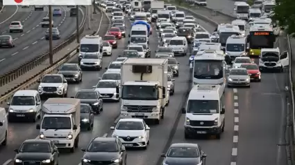 İstanbul'da Sabah Trafiği Yoğunlaştı