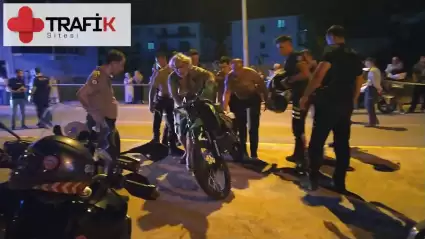 Gölcük'te polis ekiplerinden kaçarken kaza yapan motosikletteki 2 kişi hayatını kaybetti