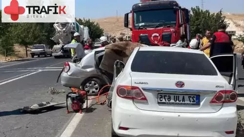 Şanlıurfa'da meydana gelen trafik kazasında 1 kişi hayatını kaybetti, 7 kişi yaralandı