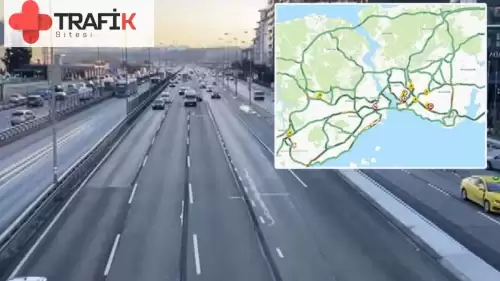 İstanbul'da trafik yoğunluğu yüzde 22 azaldı