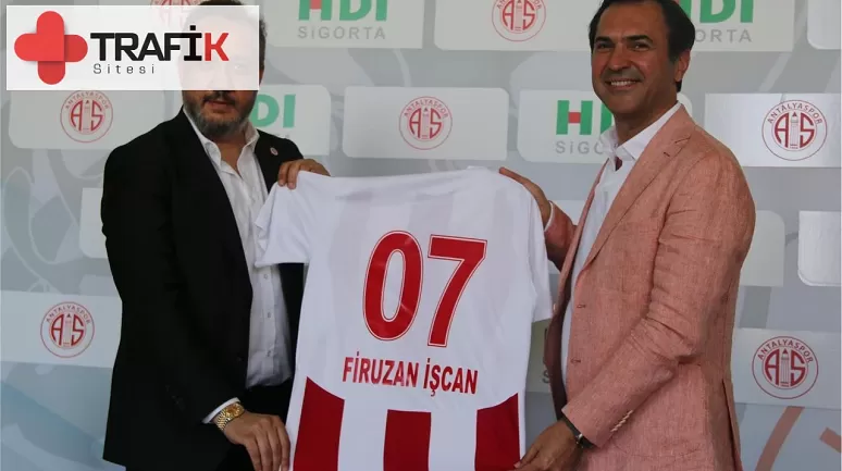 HDI Sigorta, Antalyaspor'a Sponsor Olarak Süper Lig Yolunda Destek Verecek!