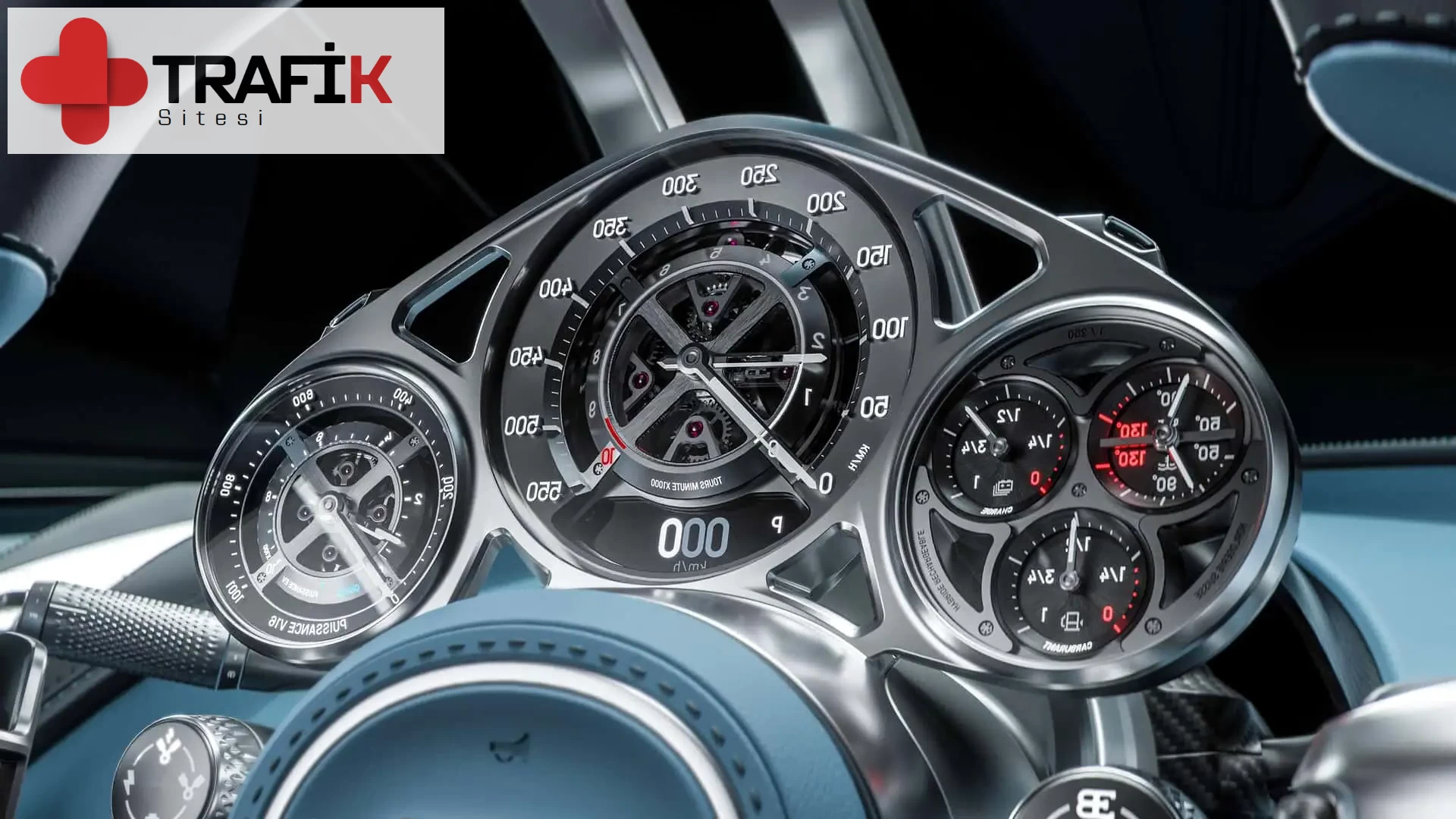 Bugatti Tourbillon'un kabininde büyük bir işçilik yatıyor