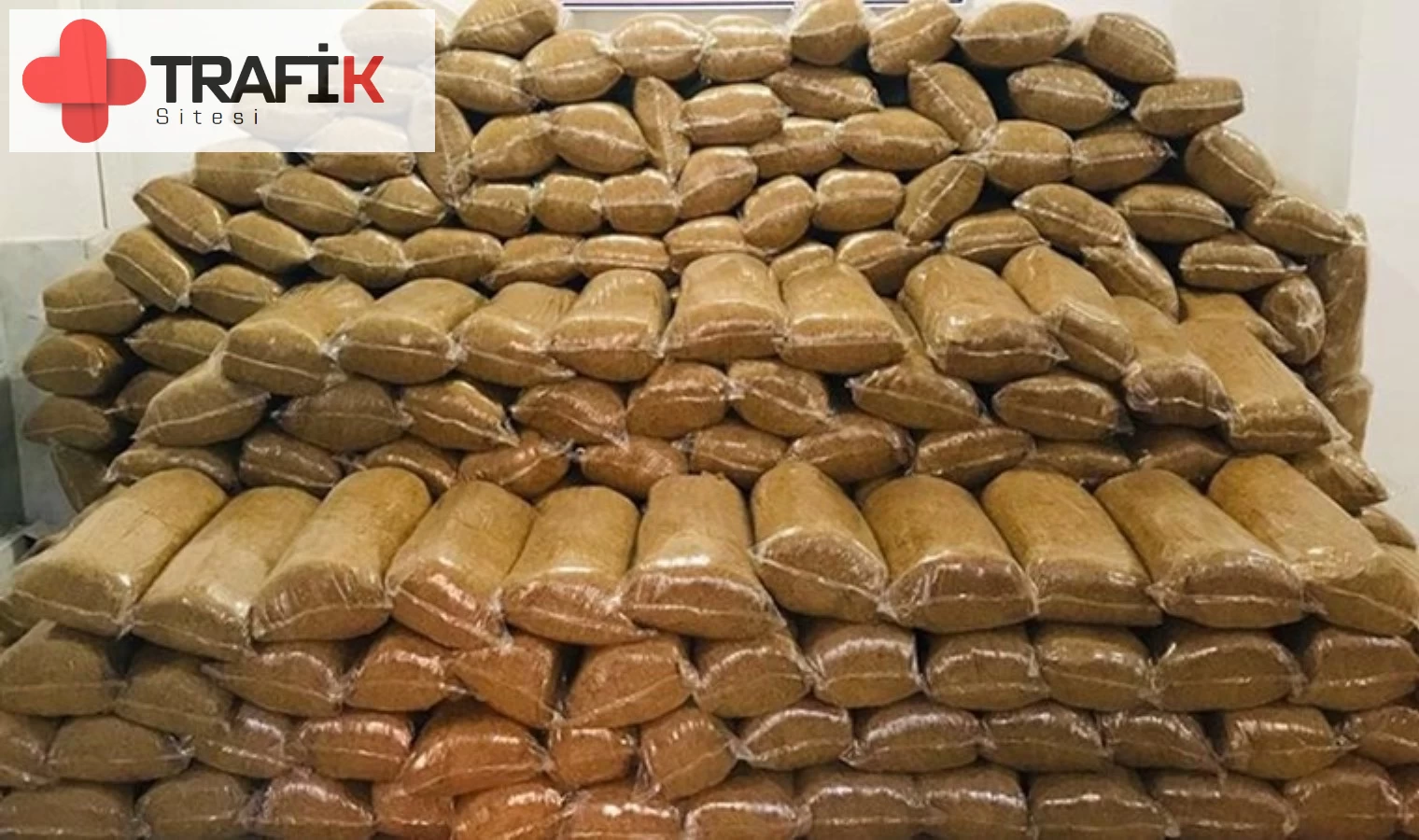 Kayseri'de 1 ton 760 kilo kaçak tütün yakalandı