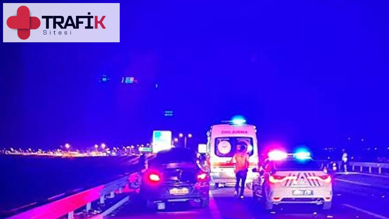 Bursa Karacabey'de Otomobil Kazasında 1 Ölü, 5 Yaralı