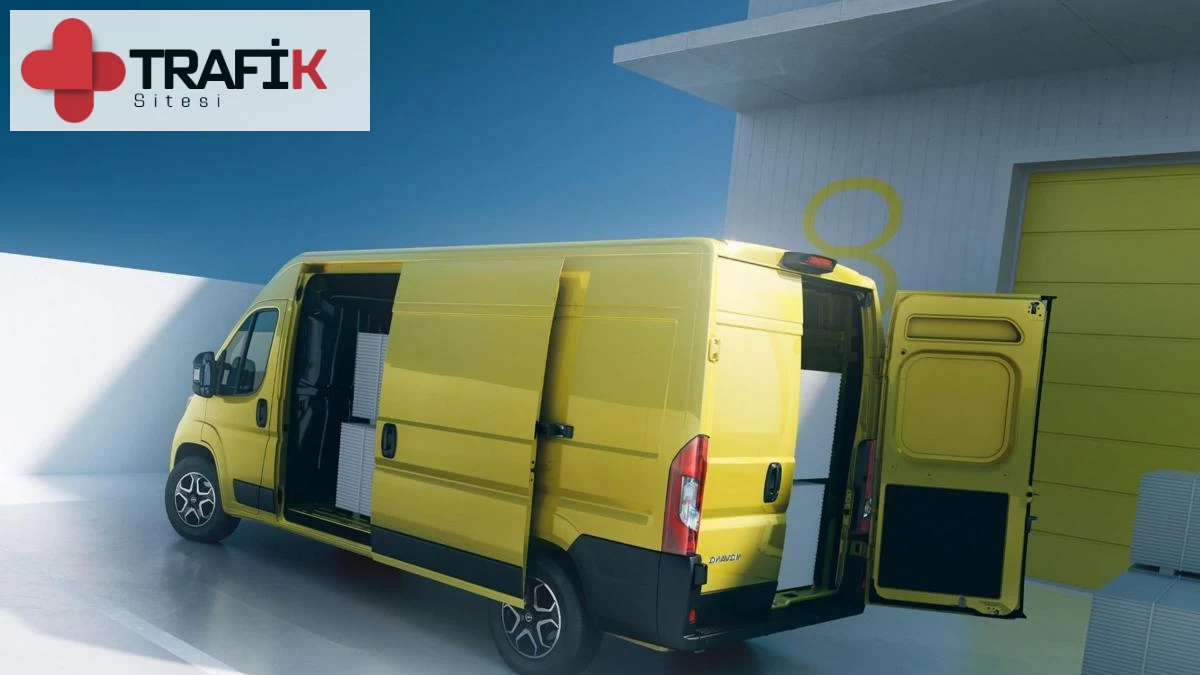 Opel Movano: Profesyonel Tasarım ve İleri Teknoloji Bir Arada