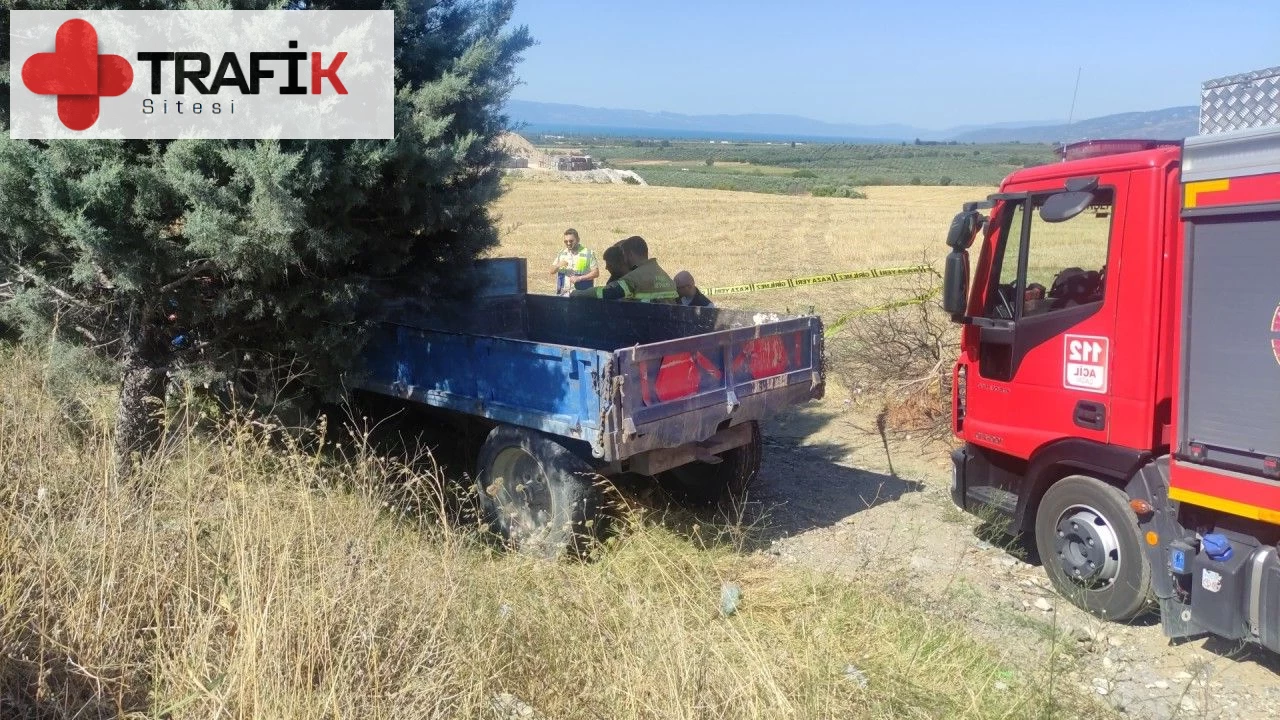 Bursa'da Malzeme Almak İçin Gelen Kişi, Traktörünün Altında Ölü Bulundu