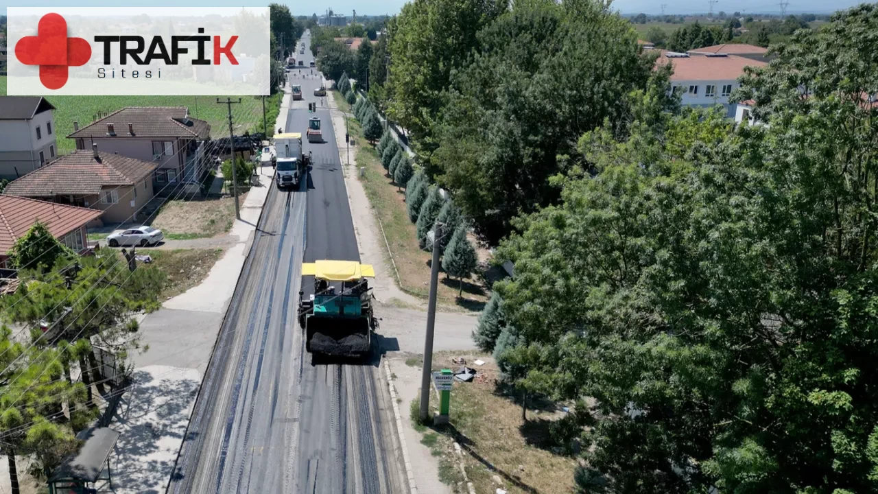 Sakarya'da Eski Ankara Yolu'nun Yenilenme Çalışmaları Başladı